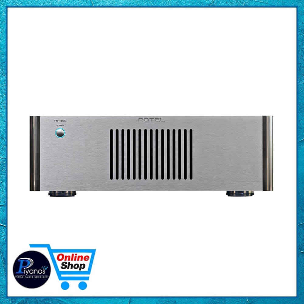 เพาเวอร์แอมป์ ROTEL : RB-1582 MKII (SILVER)_1
